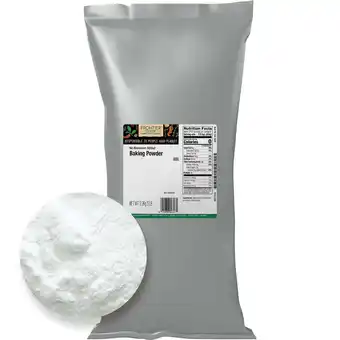 Walmart Frontier Co-op Baking Powder, No Aluminum Added, 5 lb Bag offer