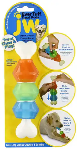 Walmart JW Pet Treat Pod Nylon, Small offer