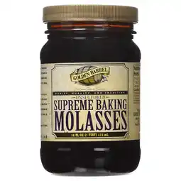 Walmart Golden Barrel Supreme Baking Molasses 16oz offer