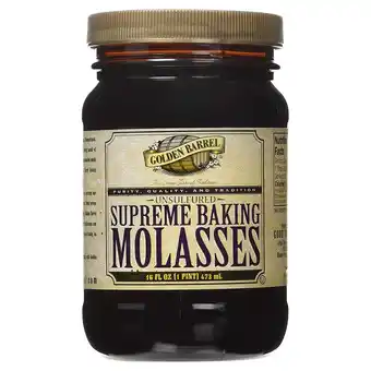 Walmart Golden Barrel Supreme Baking Molasses 16oz offer