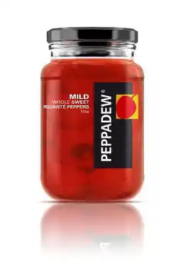 Walmart PEPPADEW Sweet Piquant Peppers, 14 Ounce offer