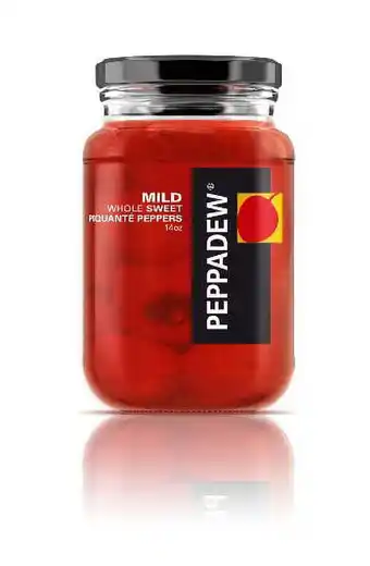Walmart PEPPADEW Sweet Piquant Peppers, 14 Ounce offer