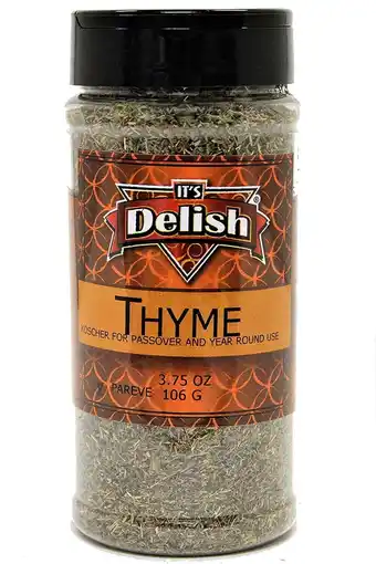 Walmart Thyme Leaves by Its Delish, 3.75 Oz Medium Jar offer