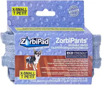 Walmart Zorbipad Zpxs01 Zorbipant Reusable Diaper Garment Xsmall For offer