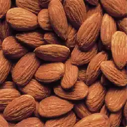 Walmart Bulk Nuts Almonds Nonpariel Supreme 5 Lb (Pack of 1) offer
