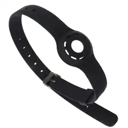 Walmart unbranded Anti-Scratch Locator Cover Pet Case Air Tag Collar Collars Black offer
