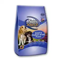 Walmart Animal Supply Company TU26305 Nutrisource Small & Medium Puppy offer