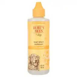 Walmart Burt's Bees Natural Pet Care for Dogs Tear Stain Remover offer