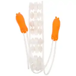 Walmart 4 Count Leg Massage Tool Hand Massagers Muscle Roller White offer