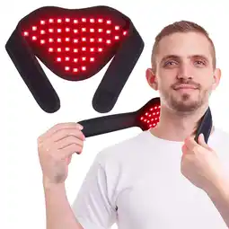 Walmart DGYAO Red Light The for Neck Wearable Infrared Light for Wrist Pad Home Use Device Portable Use offer