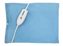 Walmart Electric Heating Pad | Dry Heat Only | 4 Heat Settings | 12 x 15,Blue offer