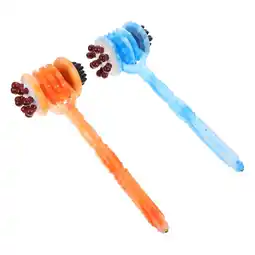 Walmart MLINS Portable Body Massage Tool with TPE Material for Home Use Assorted Color Ergonomic Design 2pcs offer