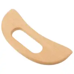 Walmart ZEHUANYU 1pc Wooden Scraping Board Practical Scraping Plate Massage Scraping Tool offer