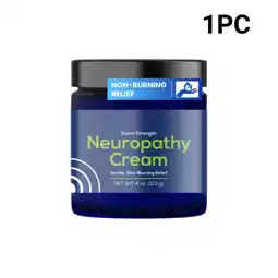 Walmart Neuro_pathy_Relief Cream - Vegan, Non-Greasy, Gentle, Non_Burning with Cooling Effect(4 oz.) offer