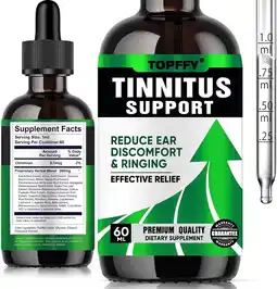 Walmart Tinnitus-Relief-for-Ringing-Ears, 60ml offer