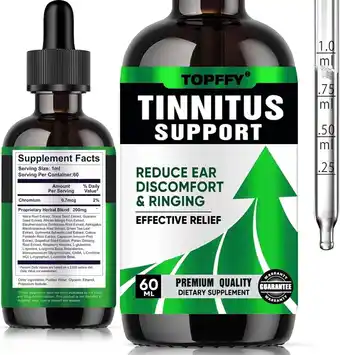 Walmart Tinnitus-Relief-for-Ringing-Ears, 60ml offer