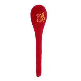 Walmart MLINS Massage Hammer Clapper Fitness 31.50X8.00X3.50CM Red offer
