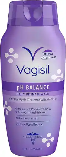 Walmart Vagisil Ph Balance Daily Intimate Vaginal Feminine Wash offer