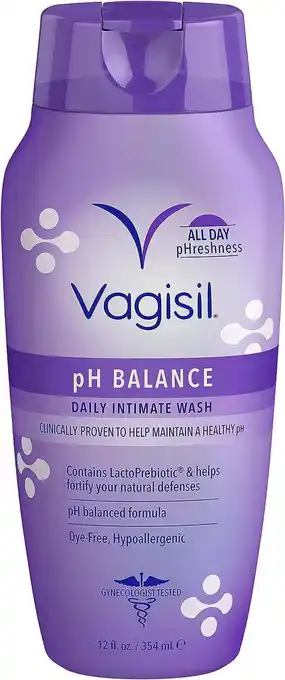 Walmart Vagisil Ph Balance Daily Intimate Vaginal Feminine Wash offer