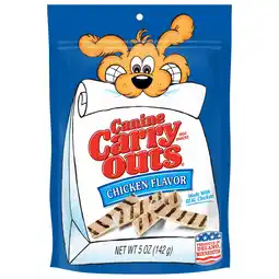 Walmart Canine Carry Outs Chicken Flavor Dog Snacks, 5-Ounce offer