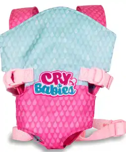 Walmart Cry Babies Doll Carrier Accessory for Cry Babies Doll, Perfect for Toting, Multiple Positions offer