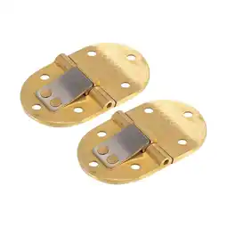 Walmart 2Pcs Brass Butler Tray Hinge Round Edge 2-1/2X1-1/2 with Screws Folding Flap , Cabinet Hinges,Hinge offer