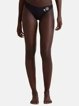 Walmart Celebrity Pink Women’s Embroidered Bikini Bottoms, Sizes XS-XXL offer