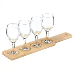 Walmart Silver Buffalo Reusable Mini Stemless Wine Glasses, 12 Oz, Set of 5 offer