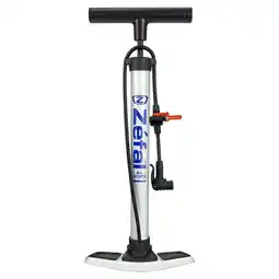 Walmart Zefal All Sports High Volume Floor Pump (Bike & Sport Ball Needle) offer