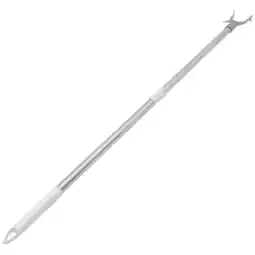Walmart Phlegsive Long Reach Stick Pole with Hook Reach Pole Hook Garment Pole Stainless Steel Clothes Rod offer