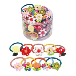 Walmart Vaidehi 20 pcs Combo Elastic Hair Bands Ties Accessories for Kids Baby Girls Women (14744hb) offer
