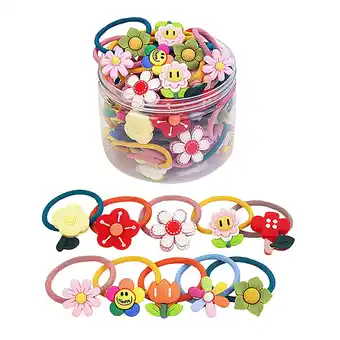 Walmart Vaidehi 20 pcs Combo Elastic Hair Bands Ties Accessories for Kids Baby Girls Women (14744hb) offer