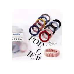 Walmart Vaidehi Hair Rubber Bands For Women/Girls - Multi-Colored Hair Accessories Set for Girl (Pack Of 10) offer