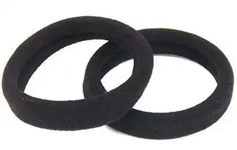 Walmart Vaidehi - Hair Rubber Bands For Women/Girls -(BLACK - Pack of 60 pcs) offer