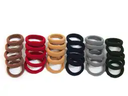Walmart Vaidehi 30pcs Multi Color Rubber Band to Tie Hair and Pony offer