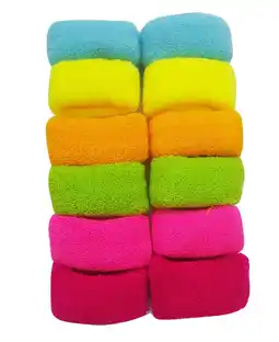 Walmart Vaidehi Hair Ties Rubber Bands For Women's/Girl's(Pack of 12 Multicolor) offer