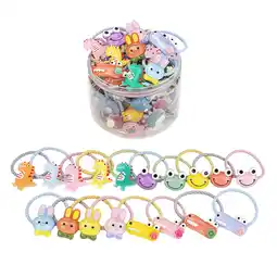 Walmart Vaidehi 30 pcs Combo Elastic Hair Bands Ties Accessories for Kids Baby Girls Women (14972hb) offer
