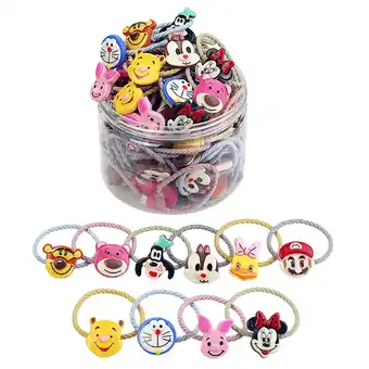 Walmart Vaidehi 30 pcs Combo Elastic Hair Bands Ties Accessories for Kids Baby Girls Women (14971hb) offer