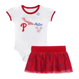 Walmart Infant Philadelphia Phillies Sweet Bodysuit & Skirt Set offer