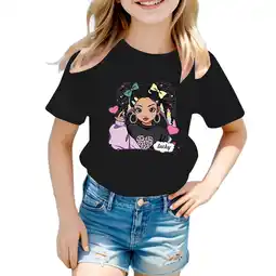 Walmart ZPWKLM ZPWKLM Casual Shirt For Kid Printed Short Sleeve Crewneck Top For Baby size 3-4T offer