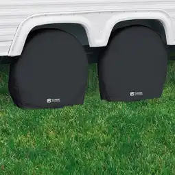 Walmart Classic Accessories Over Drive RV Wheel Covers, Wheels 18 - 21 Diameter, 6.75 Tire Width, Black offer