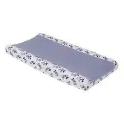Walmart Disney 100% PolyesterSoft Fits Standard Diaper Changing Pad Cover, Animation Blue offer