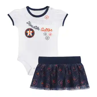 Walmart Infant Houston Astros Sweet Bodysuit & Skirt Set offer