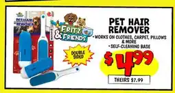 Ollie's PET HAIR REMOVER offer
