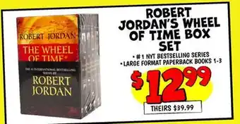 Ollie's ROBERT JORDAN'S WHEEL OF TIME BOX SET offer