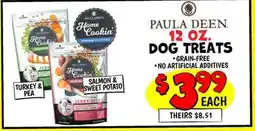 Ollie's PAULA DEEN DOG TREATS offer
