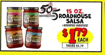 Ollie's 505 SOUTHWESTERN ROADHOUSE SALSA offer