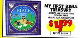 Ollie's MY FIRST BIBLE TREASURY offer