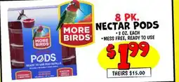 Ollie's NECTAR PODS offer