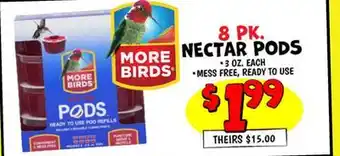 Ollie's NECTAR PODS offer
